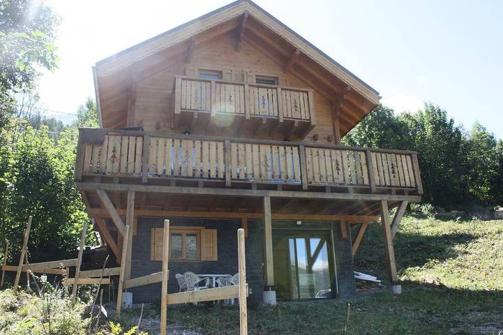 Chalet pour 4 personnes, avec Terrasse à Orcières
