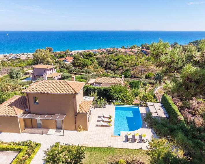 Villa pour 6 personnes dans Skala