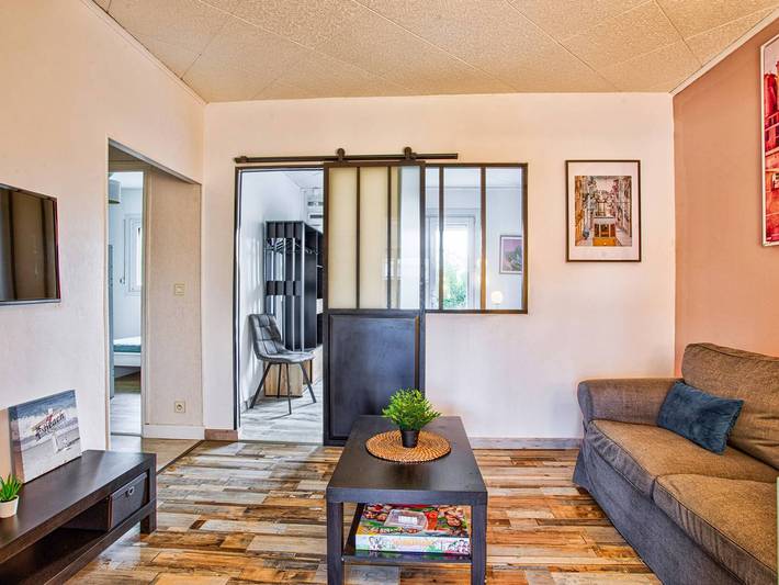 Maison de vacances pour 5 personnes, avec jardin à Cabourg