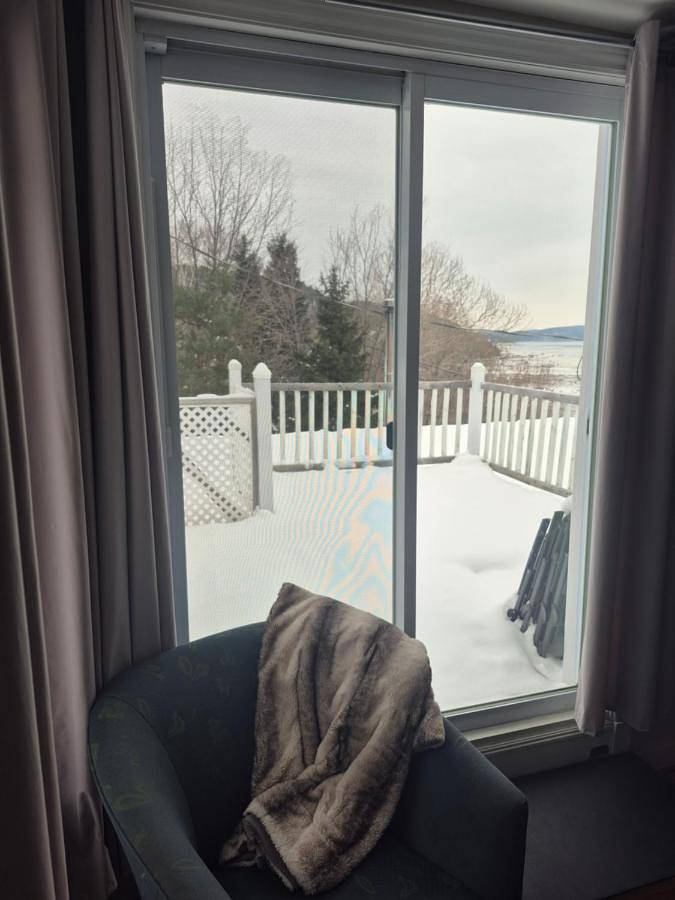 Location de vacances pour 4 personnes, avec vue et jardin à Saguenay - 2