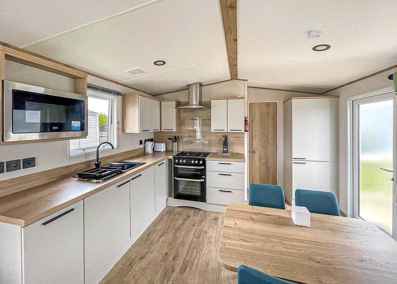 Silver 2 Bedroom Holiday Home in Skipsea, Yorkshire del Este