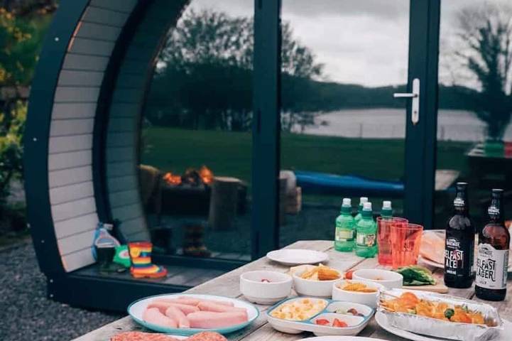 Glamping for 4 people in County Fermanagh