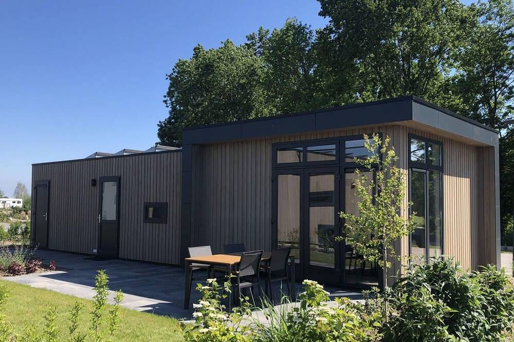 Chalet mit 2 Schlafzimmern und einer Terrasse in Enkhuizen, Ijsselmeer