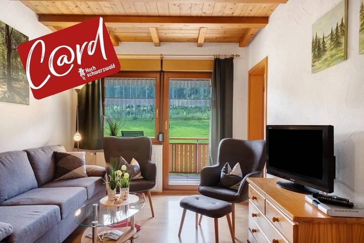 Holiday apartment for 6 people, with garden - 1
