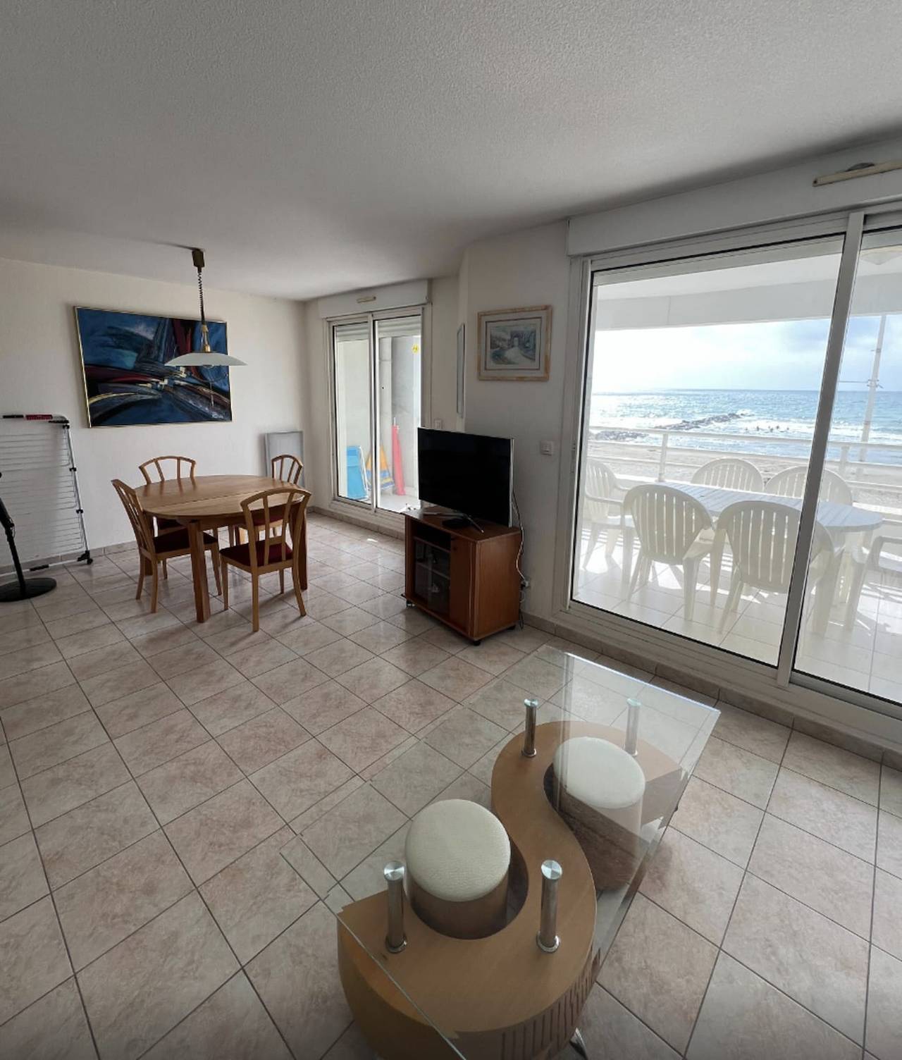 Ganze Wohnung, Ferienwohnung für 6 Personen mit Terrasse in Palavas-les-Flots, Côte d'Améthyste