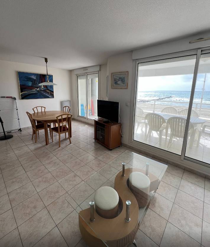 Gîte pour 6 personnes, avec terrasse dans Plage Saint-Maurice - 3