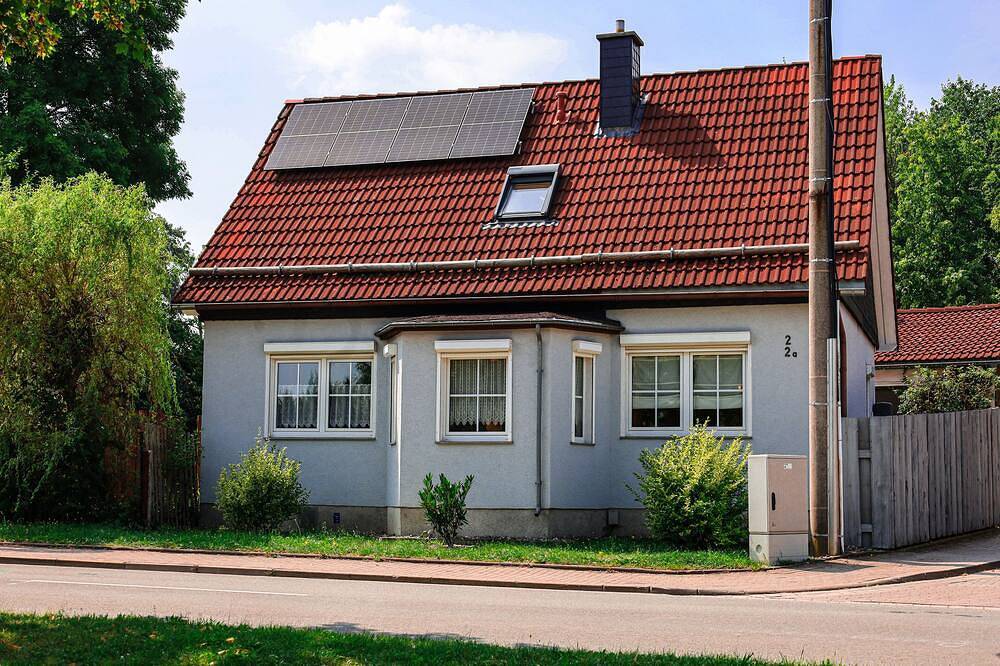 Ferienhaus im Harz mit Infrarotsauna in Hüttenrode, Blankenburg