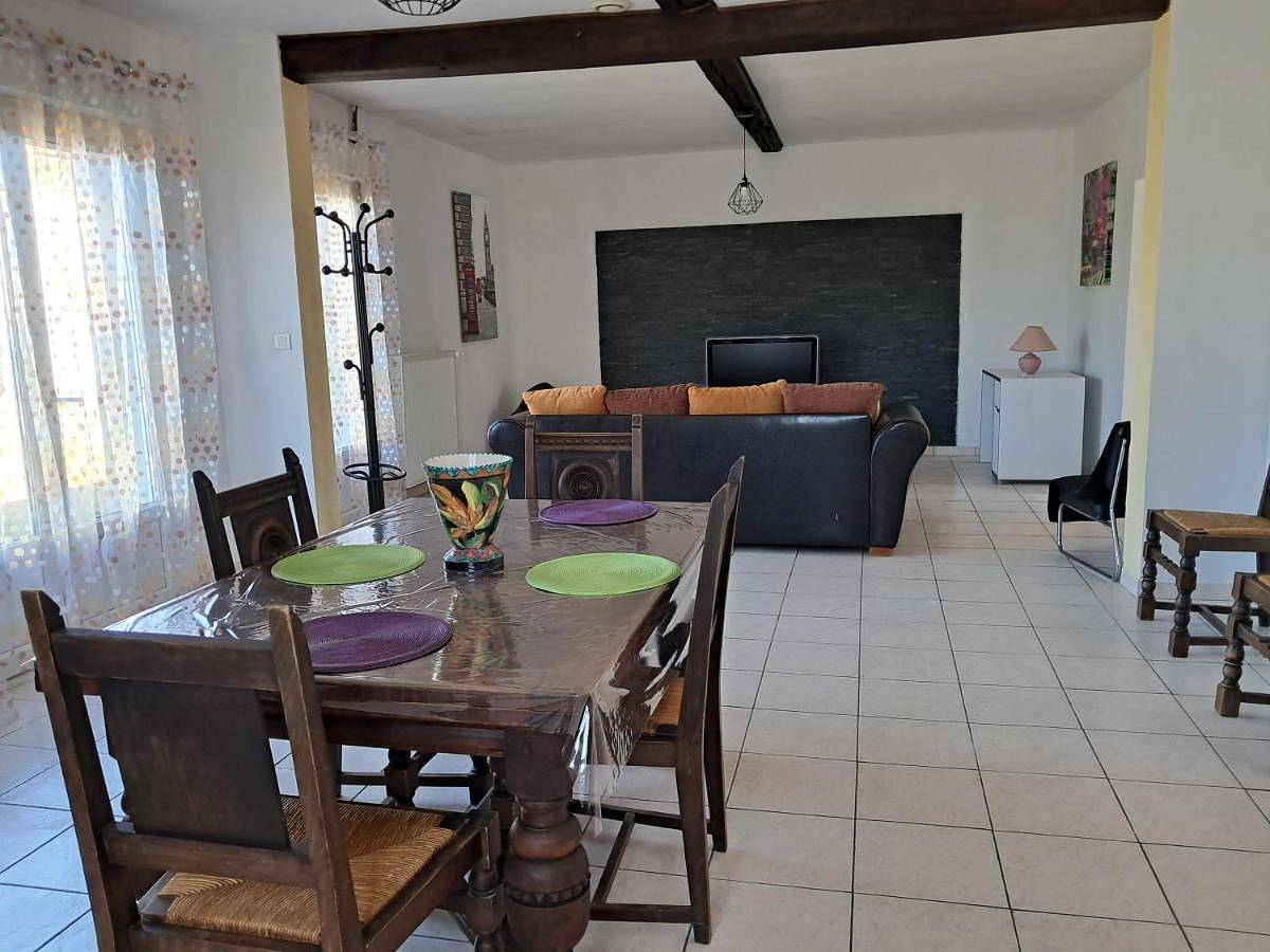Chez Monique in Sapignicourt, Marne