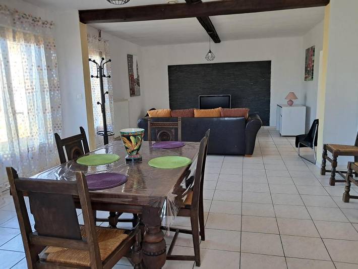 Maison de vacances pour 6 personnes, avec Terrasse ainsi que Jardin et Vue