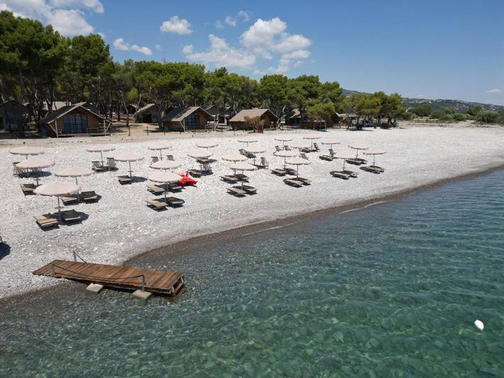 Bungalow per 2 persone, con Terrazza e Idromassaggio nonché Giardino e Piscina in Costa Ionica Calabria