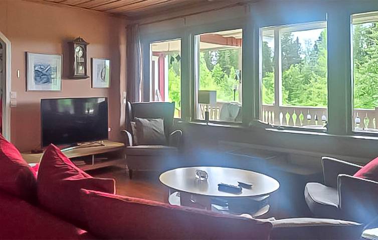 Ferienhaus für 12 Personen mit Terrasse in Övertornea, Lappland (Schweden)