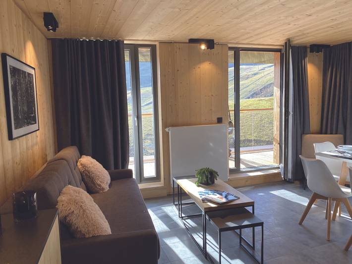 Gîte pour 6 personnes, avec sauna et balcon à Aragnouet - 4