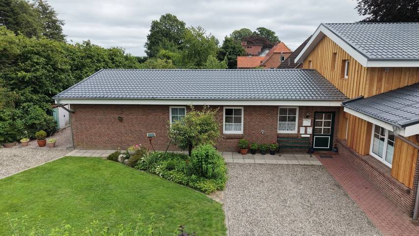 Ferienwohnung für 6 Personen, mit Terrasse und Garten in Hörsten - 2