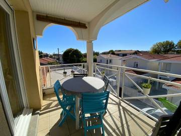 Appartement De Vacances pour 4 Personnes dans La Teste-de-Buch, Bassin d'Arcachon, Photo 2