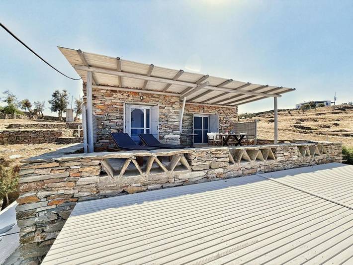 Gîte pour 4 personnes, avec vue et jardin dans Kea - 2