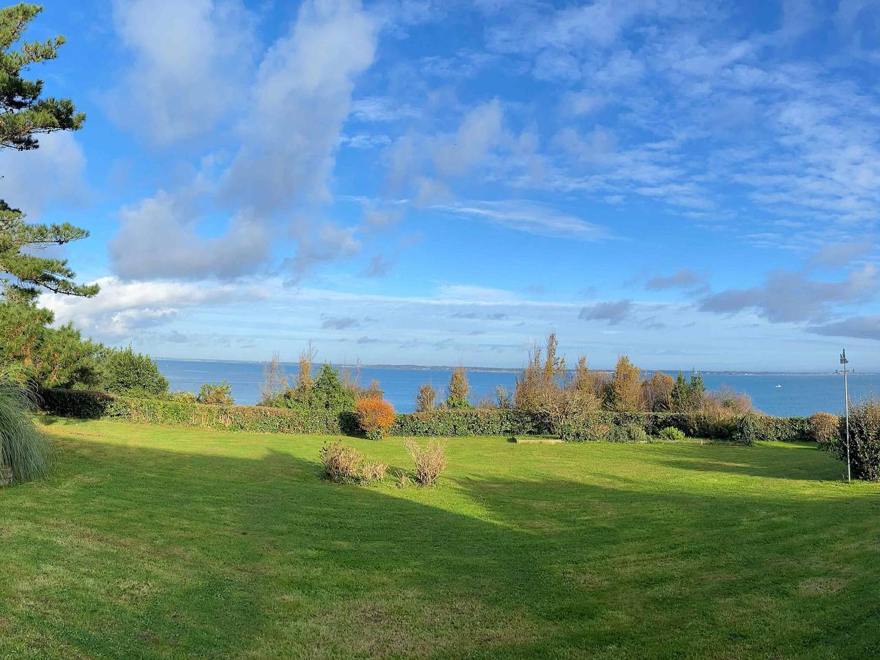 Haus am Meer mit Garten in Groix in Port Lay, Groix