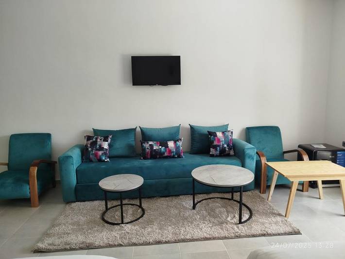 Chambre d’hôte pour 4 personnes, avec vue ainsi que jardin et piscine dans Ghazoua - 4