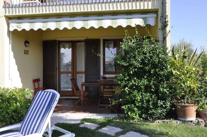 Appartement voor 4 personen, met tuin in Lazise