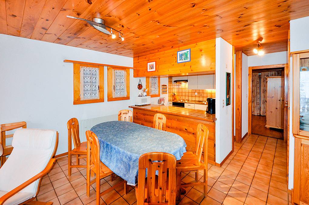 Ganze Ferienwohnung, Ch 431.062 - Résidence Dents du Midi - App. 61 in Les Crosets, Val-d'Illiez