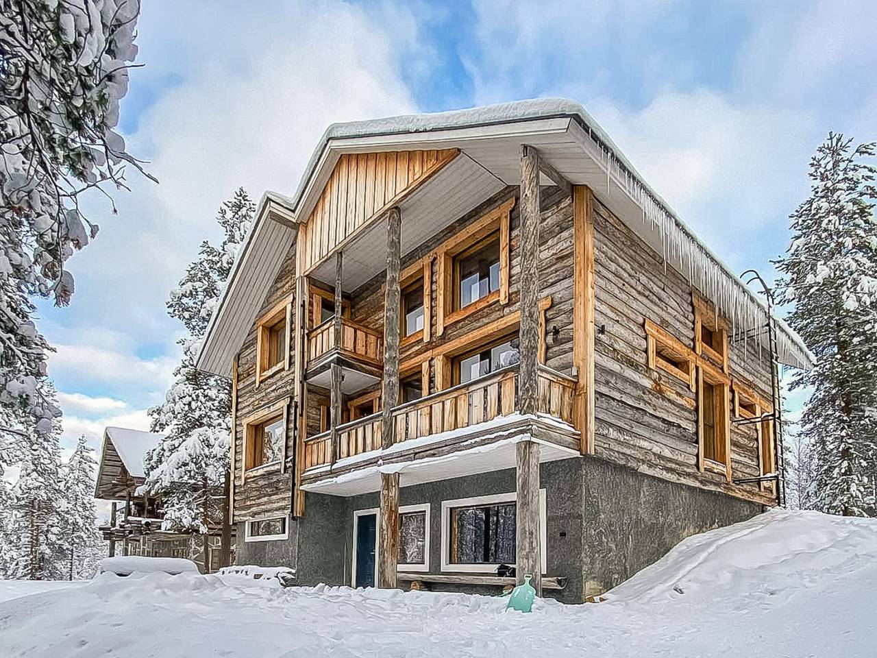 Pyhän kivi in Pyhä, Lappland