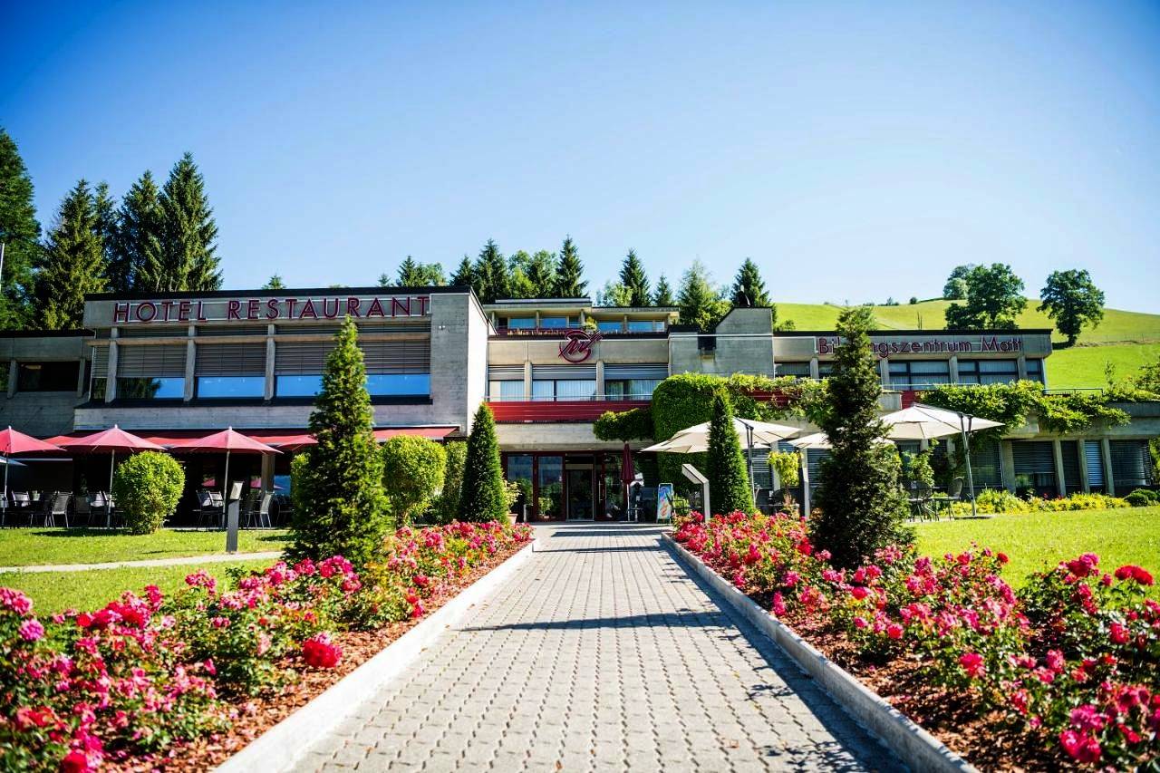 Hotel Matt in Schwarzenberg (Schweiz), Kanton Luzern