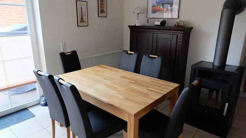 Ferienhaus für 6 Personen, mit Garten und Sauna in Norden - 4