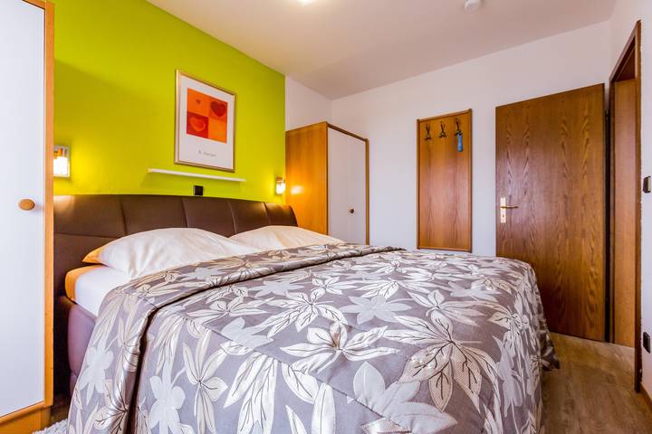 Ferienwohnung für 3 Personen, mit Sauna und Meerblick sowie Balkon, mit Haustier in Duhnen - 4