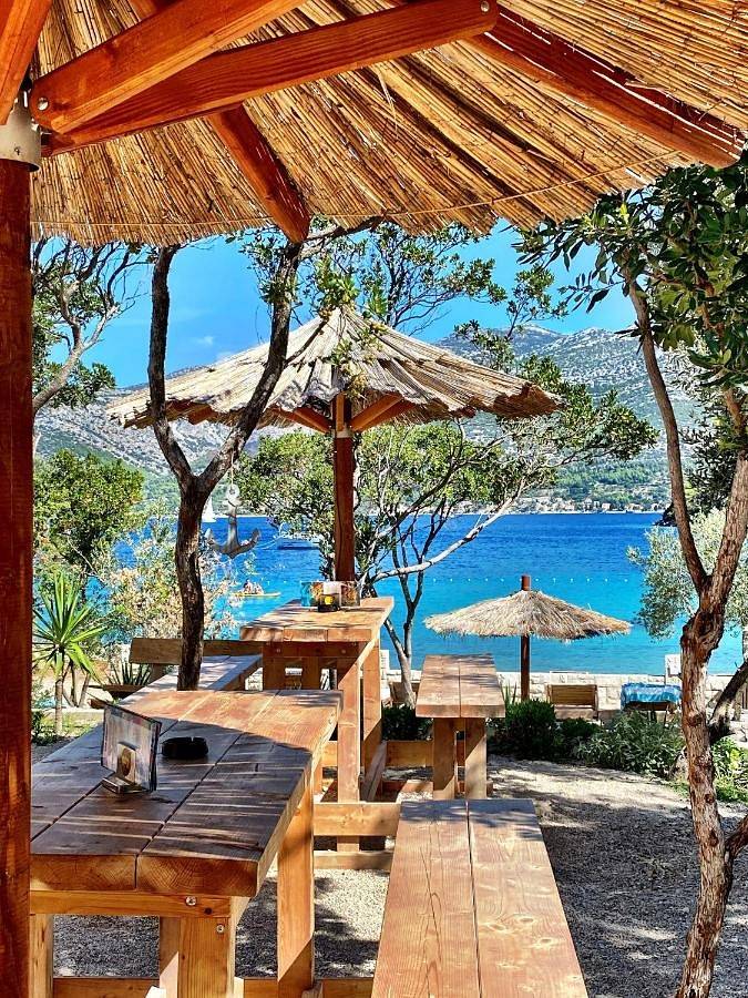 Ferienwohnung für 6 Personen, mit Pool und Ausblick sowie Balkon - 1