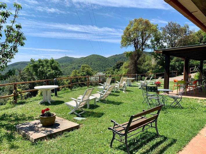 Chambre d’hôte pour 4 personnes, avec jardin ainsi que balcon et vue à Castiglione della Pescaia - 3