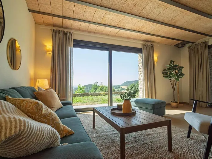 Casa de vacaciones para 6 personas, con jardín y vistas - 1