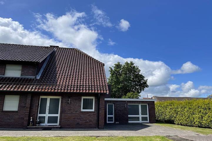 Ferienhaus für 6 Personen, mit Garten und Terrasse sowie Sauna