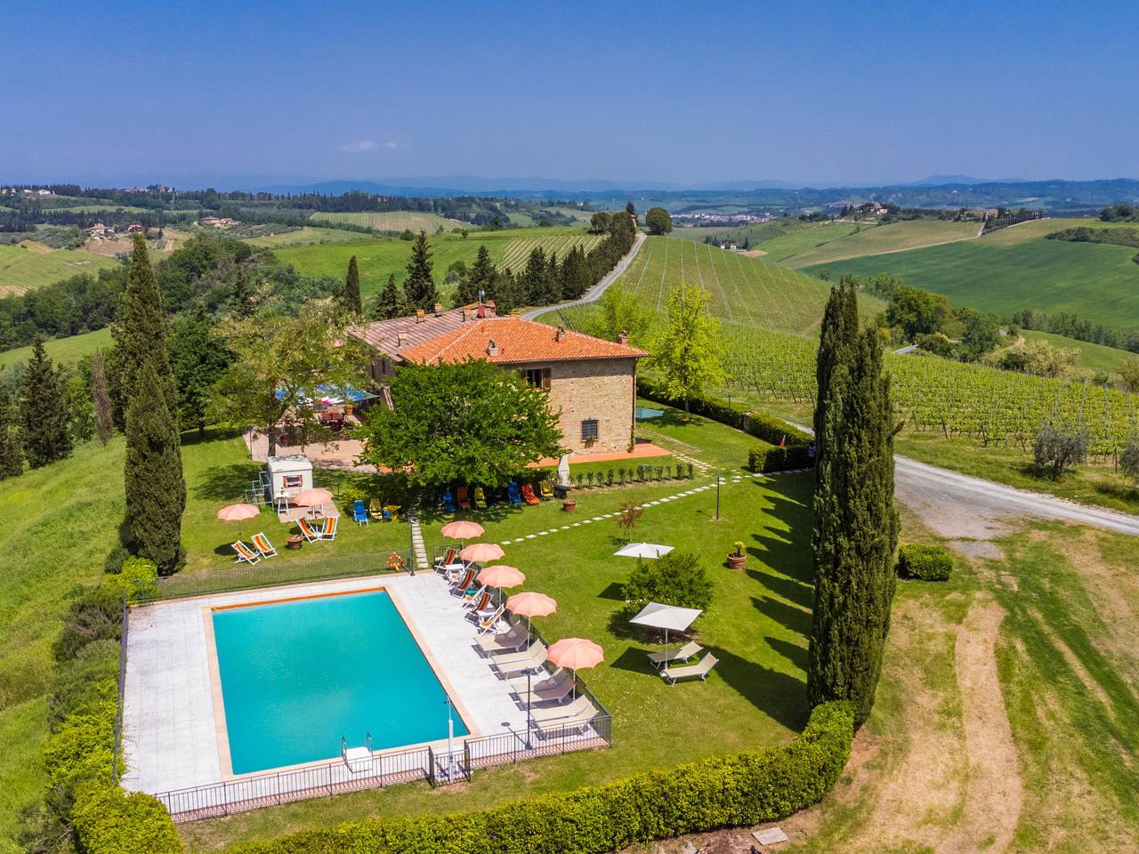 Ganze Wohnung, Casa Renai a San Gimignano in San Gimignano, Siena Provinz