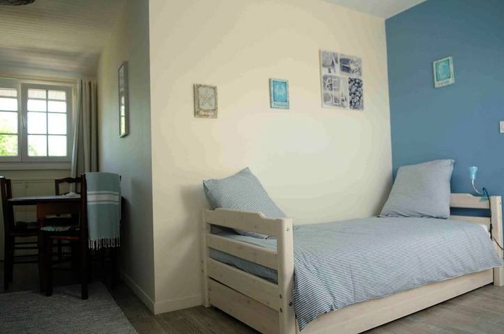 Location de vacances pour 6 personnes, avec terrasse dans Plage De Treherve - 4