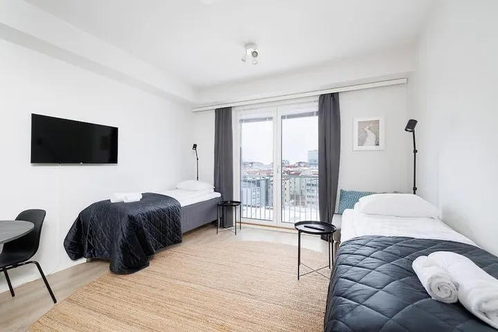 Appartement de vacances pour 3 personnes, avec vue - 1