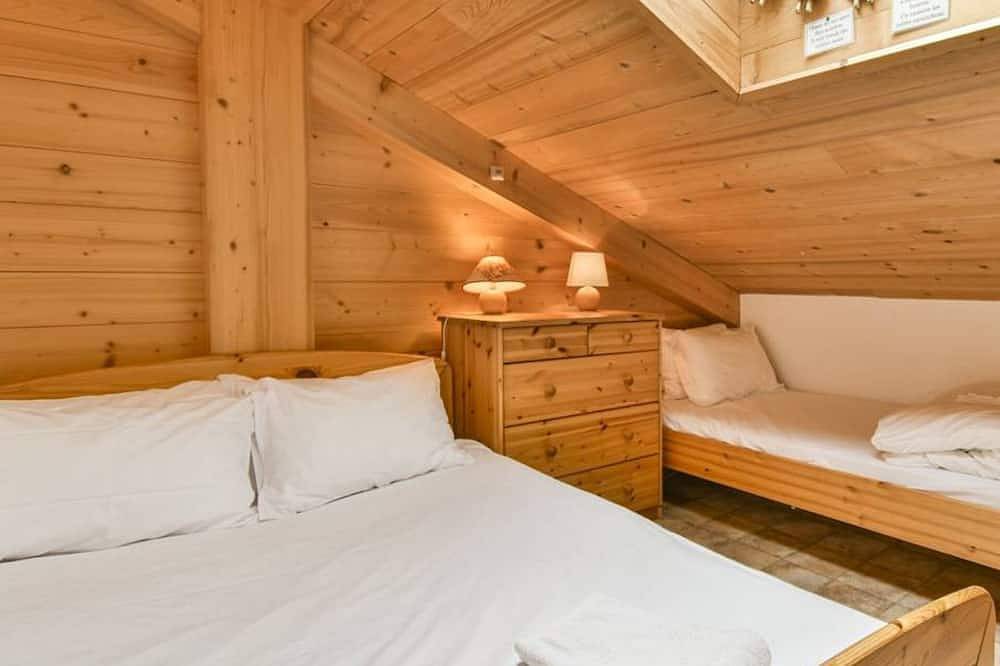 Apartamento entero, Apartamento 6-8 pers, 2 hab + altillo, centro, frente a pistas, wifi, garaje in Chinaillon, Le Grand-Bornand