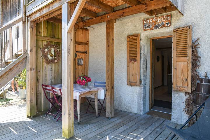 Maison de vacances pour 4 personnes, avec jardin - 1
