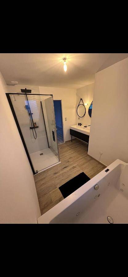 Chambre d’hôte pour 2 personnes, avec vue et jardin à Teloché - 3