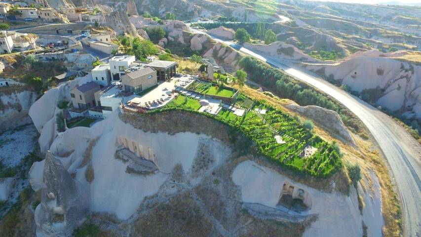 Hôtel pour 3 personnes, avec jardin, adapté aux familles dans Uçhisar - 4