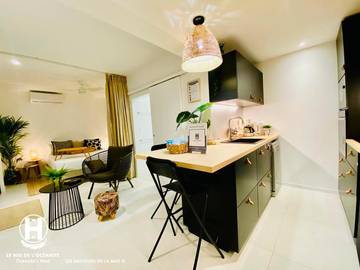Gîte pour 2 personnes, avec terrasse et jacuzzi à Nouméa