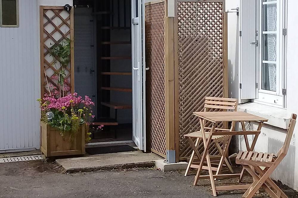 Appartement entier, Nord Finistère. Landéda. Studio bord de mer et plage in Landéda, Région de Brest