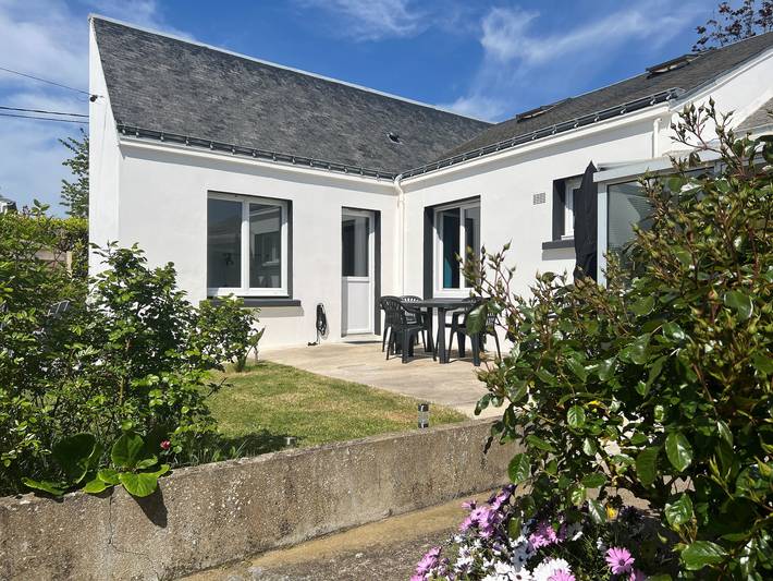 Location de vacances pour 5 personnes, avec terrasse à Locmiquélic - 2