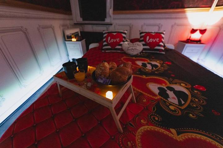 Location de vacances pour 2 personnes, avec sauna et jacuzzi à Thann - 2