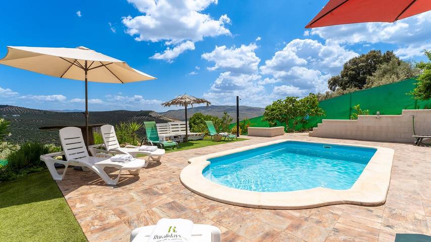 Casa rural para 8 personas, con balcón/terraza, Se admiten mascotas en Iznájar - 2