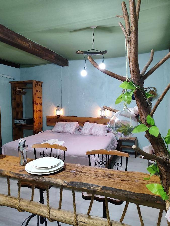 Pousadas para 3 pessoas, com jardim e vista e ainda terraço em Cambará do Sul