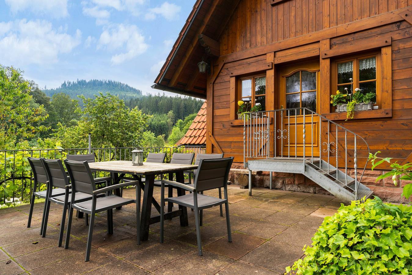 Ferienhaus 'Hexenhäuschen' mit Bergblick, privater Terrasse und Wlan in Wolfach, Mittlerer Schwarzwald