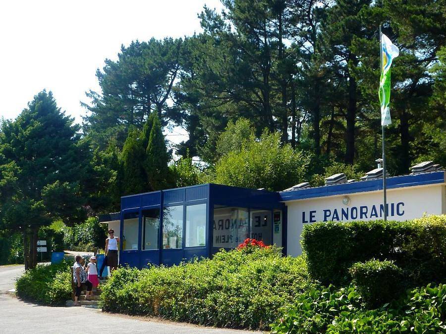 Camping Sites et Paysages - Le Panoramic  - Mobilhome 4 personas - Mobil-home Confort 2ch - 29m² - Francia in Telgruc-sur-Mer, Iroise