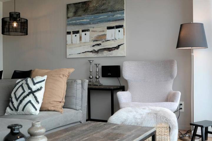 Gîte pour 6 personnes, avec terrasse et vue à Wenduine - 4