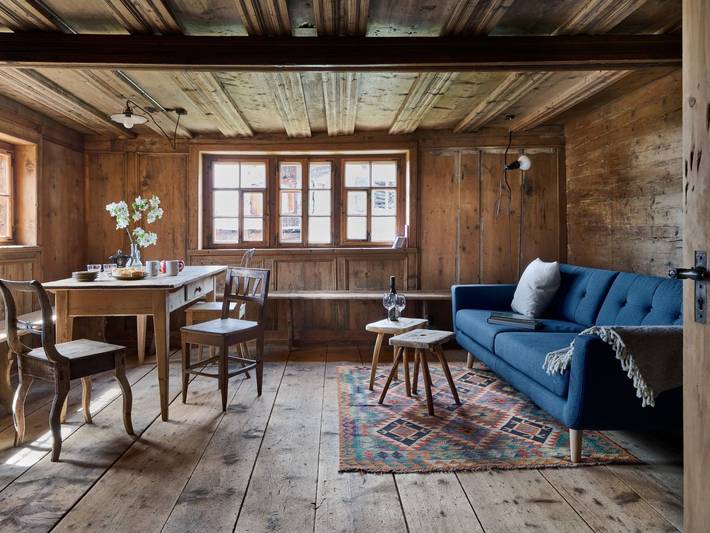 Ferienhaus für 6 Personen, mit Terrasse und Garten in Graubünden - 3