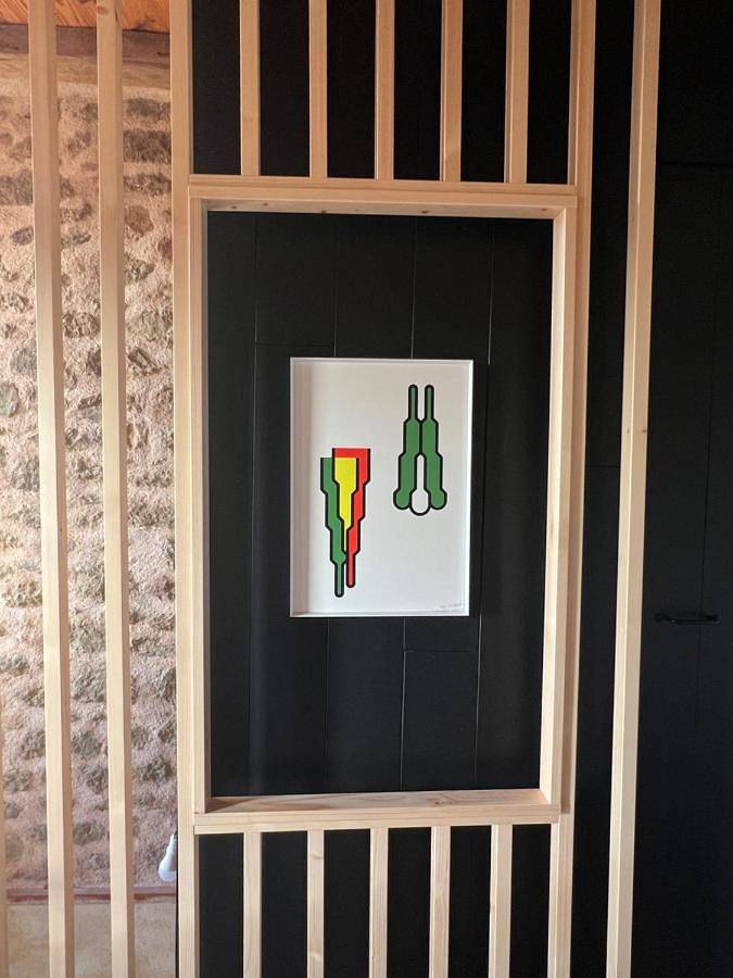 Location de vacances pour 2 personnes, avec vue et terrasse à Bécherel - 3