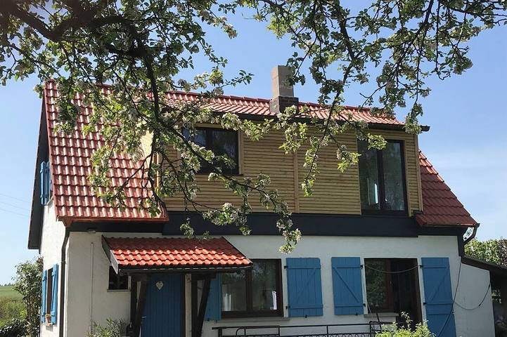 Ferienhaus für 5 Personen, mit Terrasse und Garten in Zeitlofs